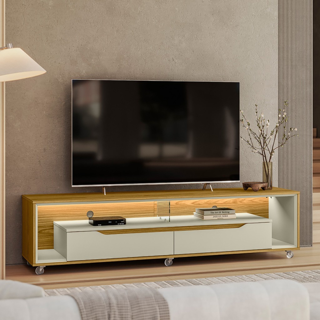 Prateleira Sala com Led: Onde Comprar | BuscaProdutos