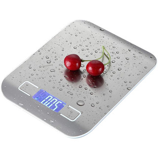 Balança de Cozinha Digital Inox 1g Até 10kg Alta Precisão Casa Comida Balança Precisão