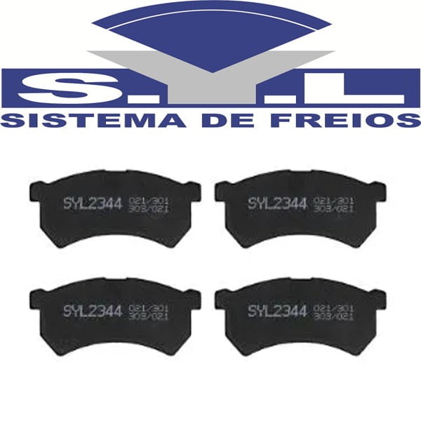 Pastilha De Freio Dianteira RENAULT KWID 2017 2018 2019 2020 20212022 2023 SYL SYL2344 em Oferta na Shopee