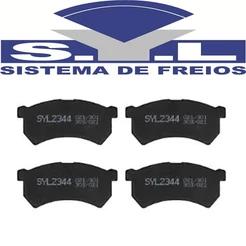 Pastilha De Freio Dianteira RENAULT KWID 2017 2018 2019 2020 20212022 2023 SYL SYL2344