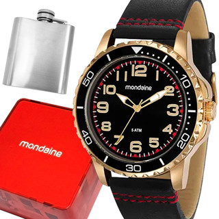 Relógio Mondaine Dourado Masculino Original Analógico Luxo em Oferta na Shopee