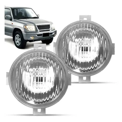 Par Farol Auxiliar Neblina Milha Pajero Tr4 2003 2004 2005 2006 2007