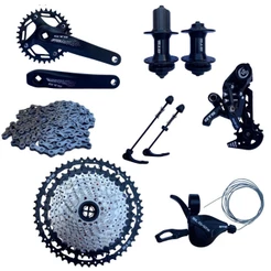 Kit Relação Transmissão Gts 12v 1x12v K7 11/50D Completo Mtb