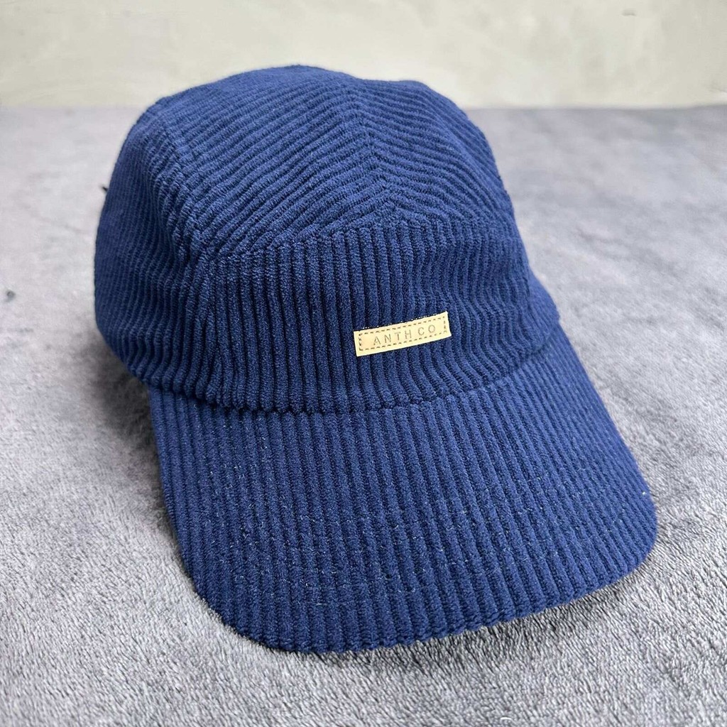 Boné Five Panel Veludo Anth Co Original Marinho