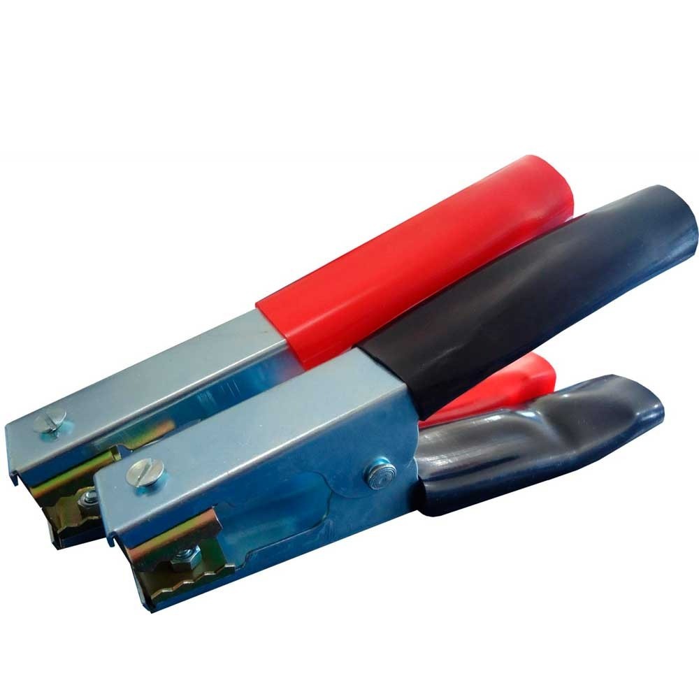 Garra mini para transferência de carga negativa / positiva 50A 2 peças - GA50 - Kitec - Spare Parts and Accessories for Vehicles