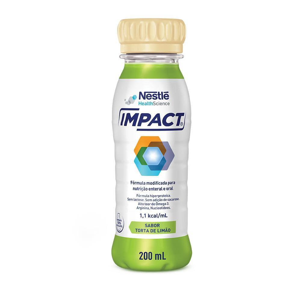 Impact Torta de Limão 200ml - Health