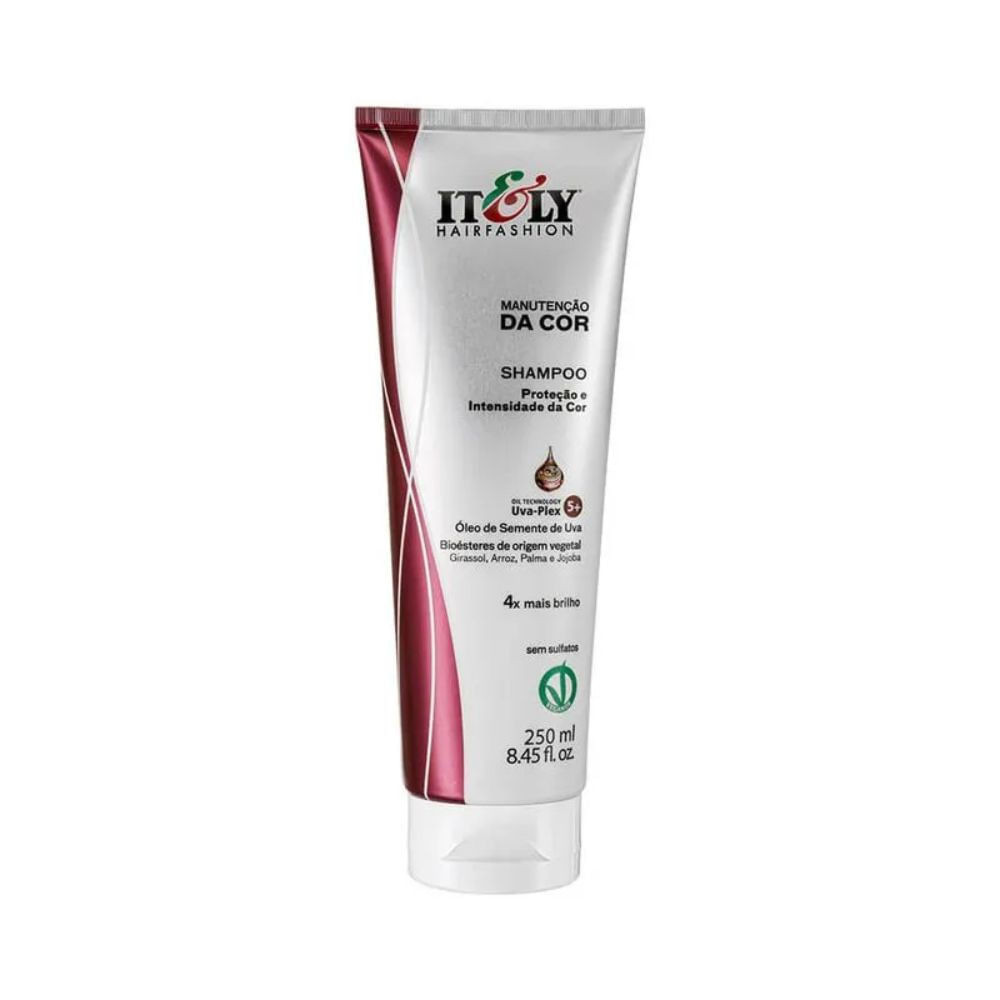 Shampoo Itely Manutenção da Cor 250ml - Beauty