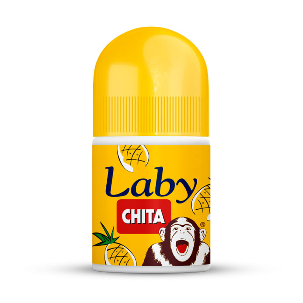 Protetor Labial Laby Chita FPS 8 Abacaxi 3,5g - Beauty