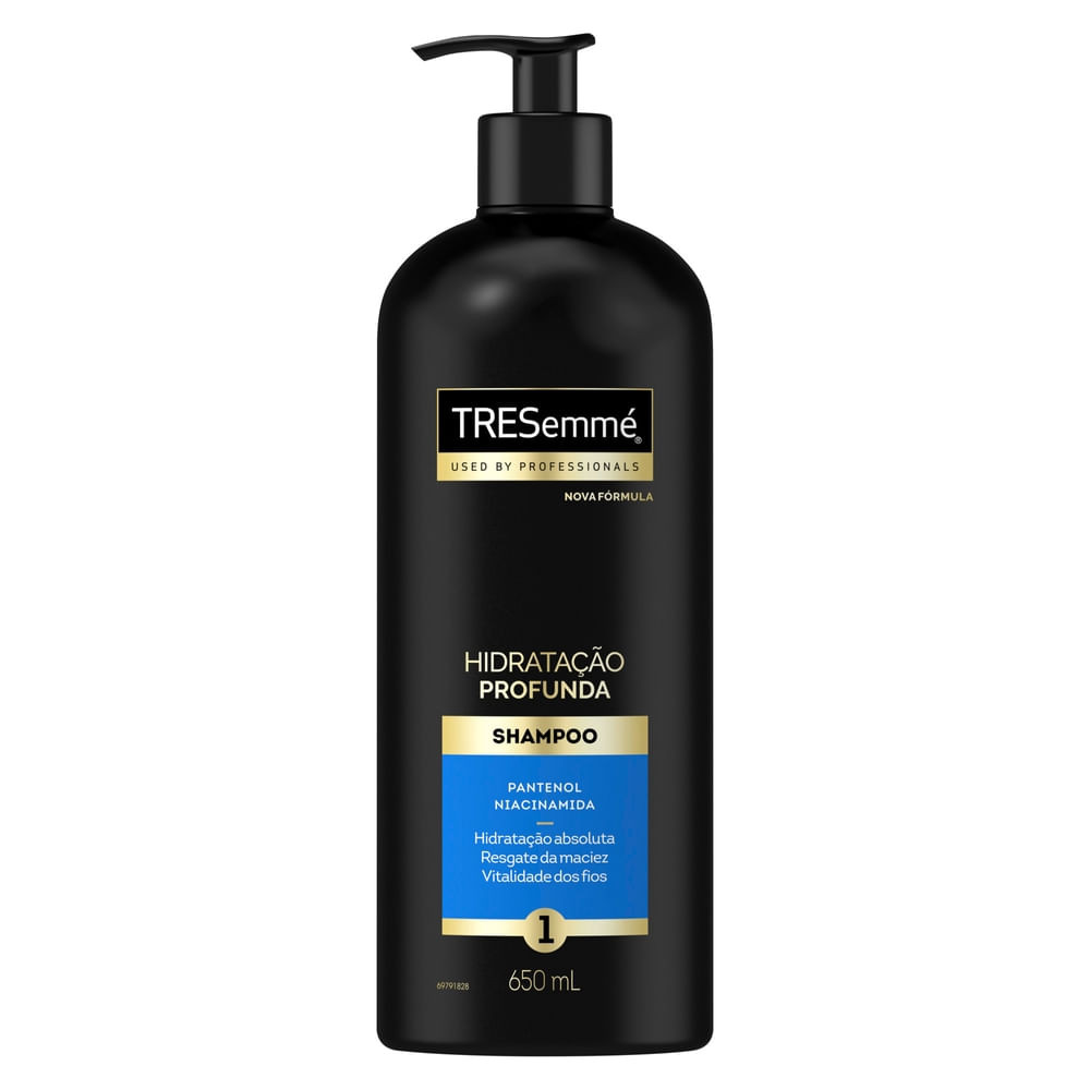 Shampoo TRESemmé Hidratação Profunda 650ml - Beauty