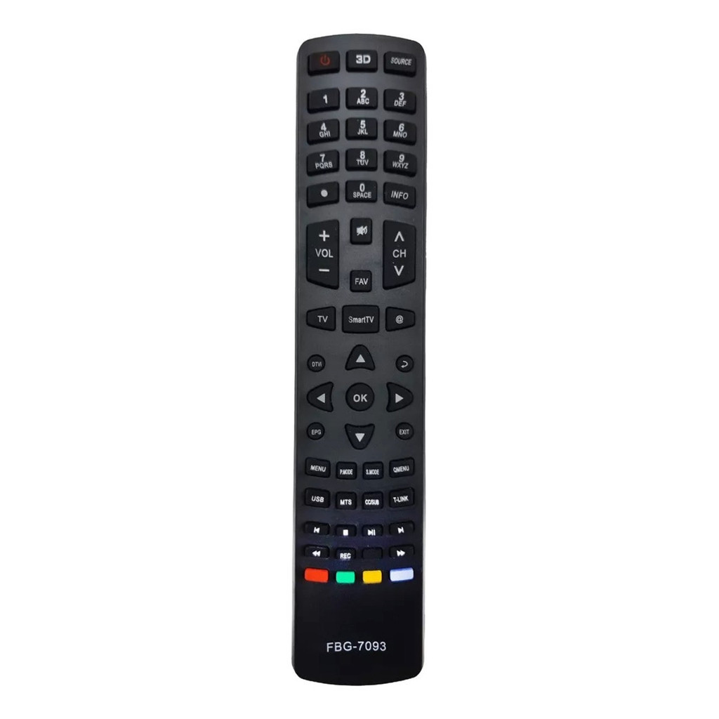 Controle Remoto Tv Philco Smart 3d Rc3100l03 - Substitui modelo Original - Novo Com NF