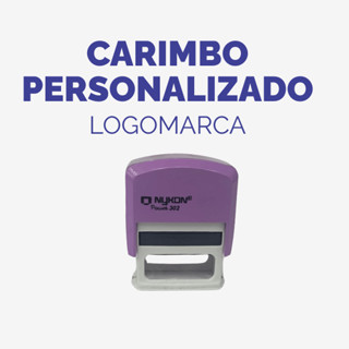Carimbo Personalizado em Oferta na Shopee