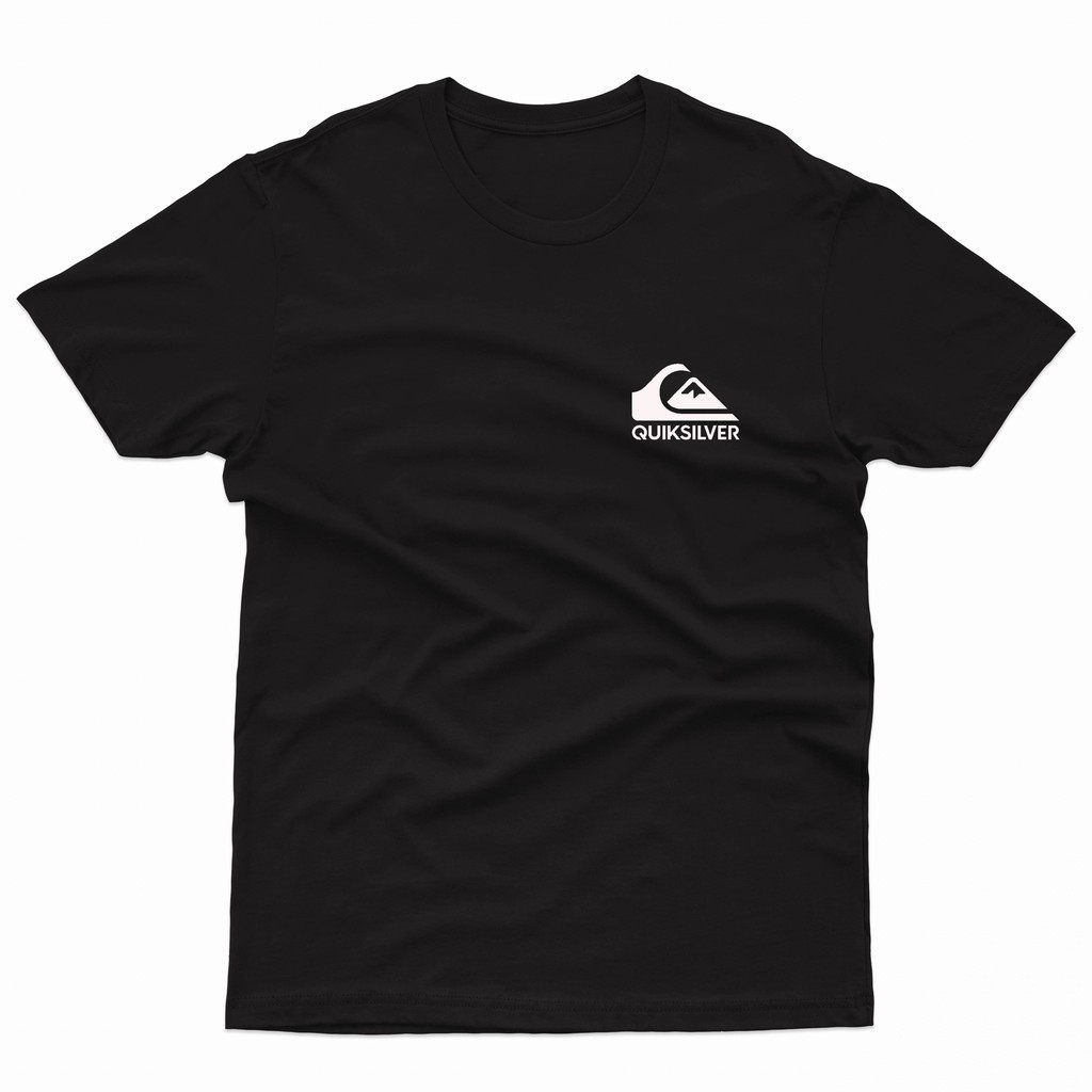 CAMISETA UNISSEX QUIKSILVER 100% ALGODÃO For Everyone Loja Oficial Plus Loja Oficial Plus Casual e para Academia