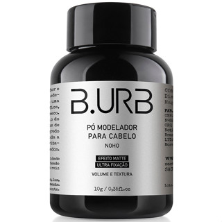 Pomada em Pó Para Cabelo Noho Efeito Matte Ultra Fixação 10g Barba Urbana B.URB em Oferta na Shopee