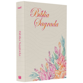 Bíblia Sagrada | ACF | Josué 1:9 em Oferta na Shopee