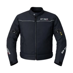 Jaqueta Motociclista Ventilado GP Tech HIGHWAY Com Proteções Braços e Costas