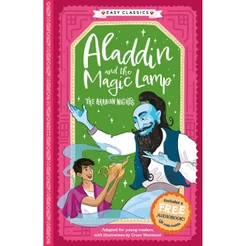 Livro Aladdin and the Magic Lamp W.Books