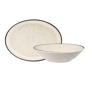 Jogo De Baixelas 2 peças Oxford Unni Brisa em Oferta na Shopee