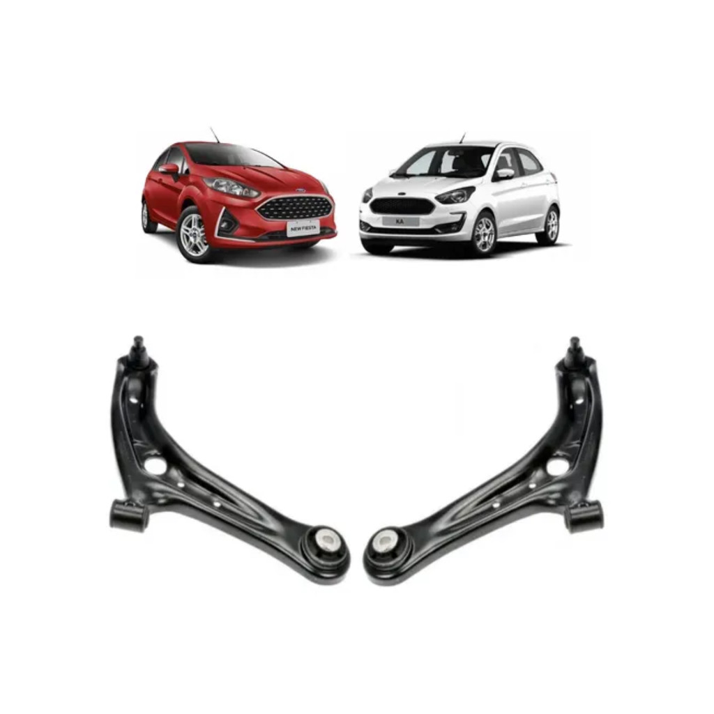 Par Bandeja Balança Ford New Fiesta-2014 a 2018