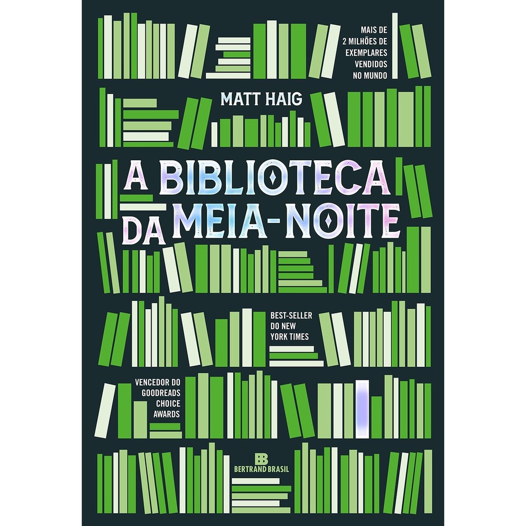 BIBLIOTECA DA MEIA NOITE, A - BERTRAND BRASIL em Oferta na Shopee