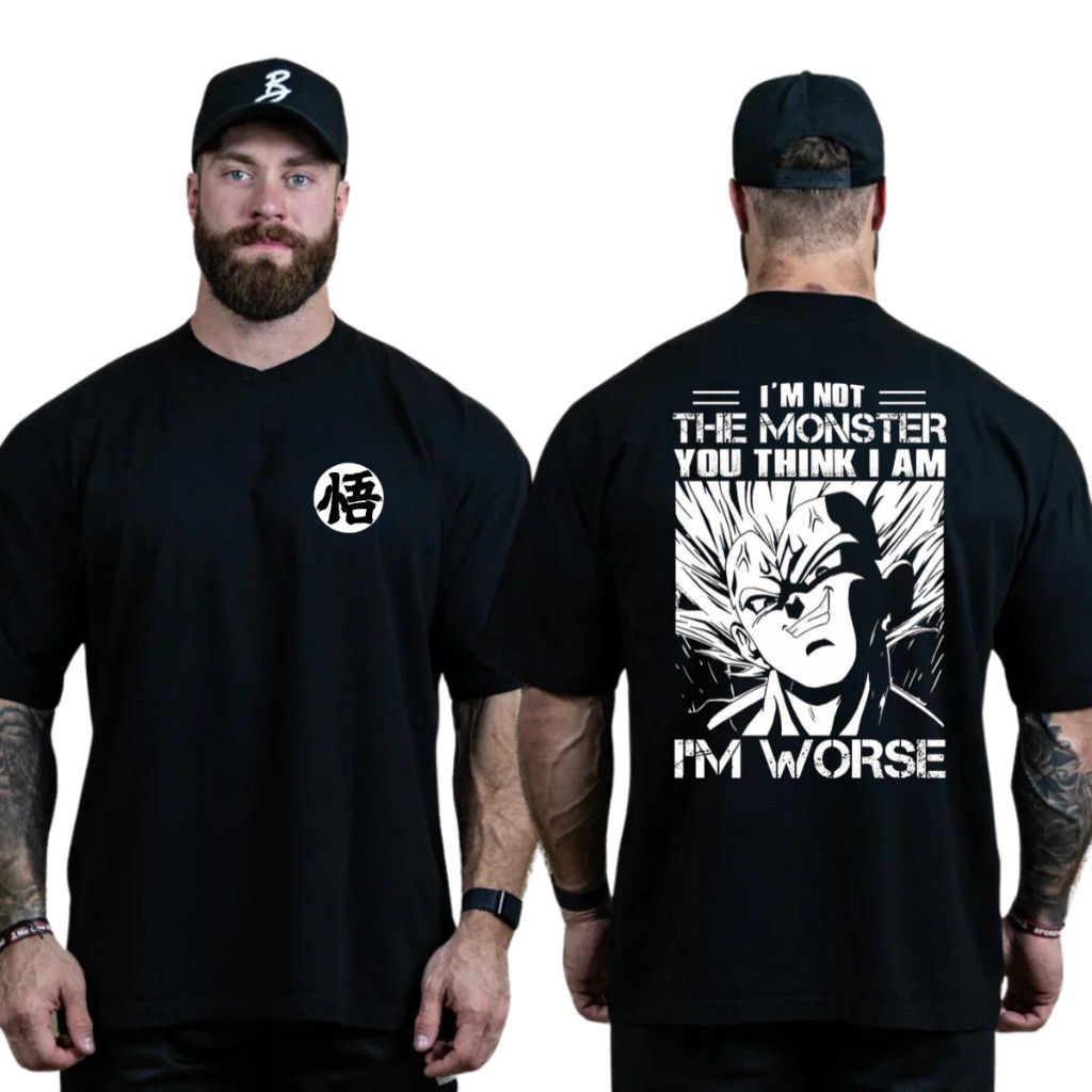 Camiseta Premium em Algodão Puro Camiseta Oversized Desenho Lançamento Moda Academia 100% algodão FIO 30.1 Exclusiv