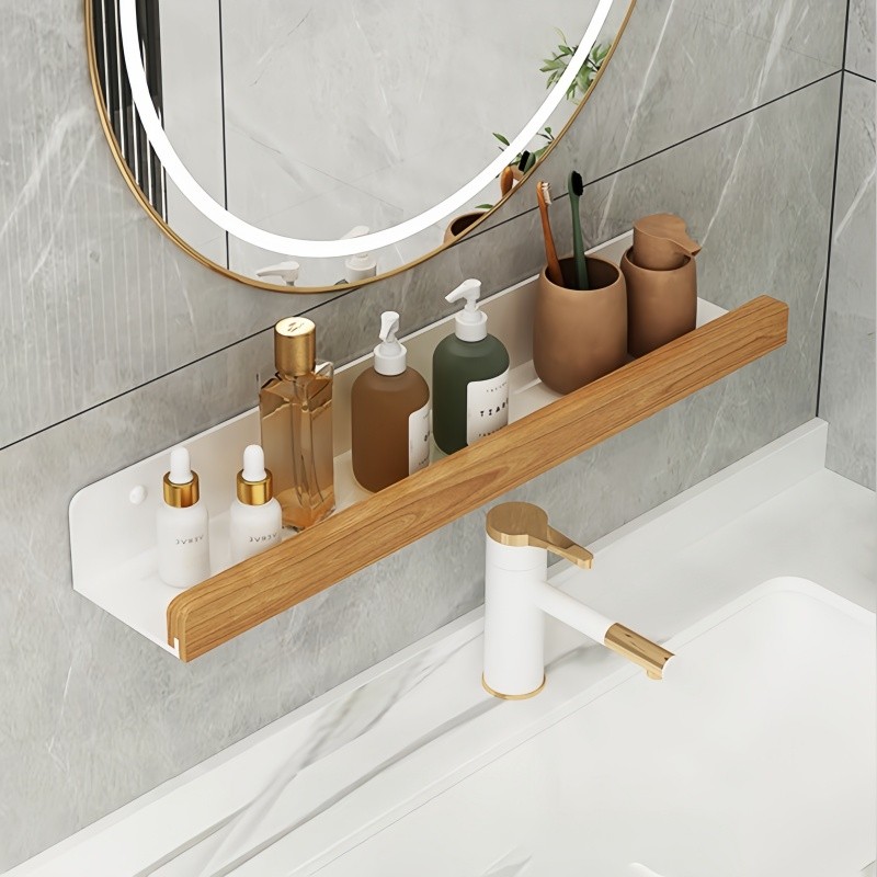 Prateleira Adesiva Madeira: Onde Comprar | BuscaProdutos