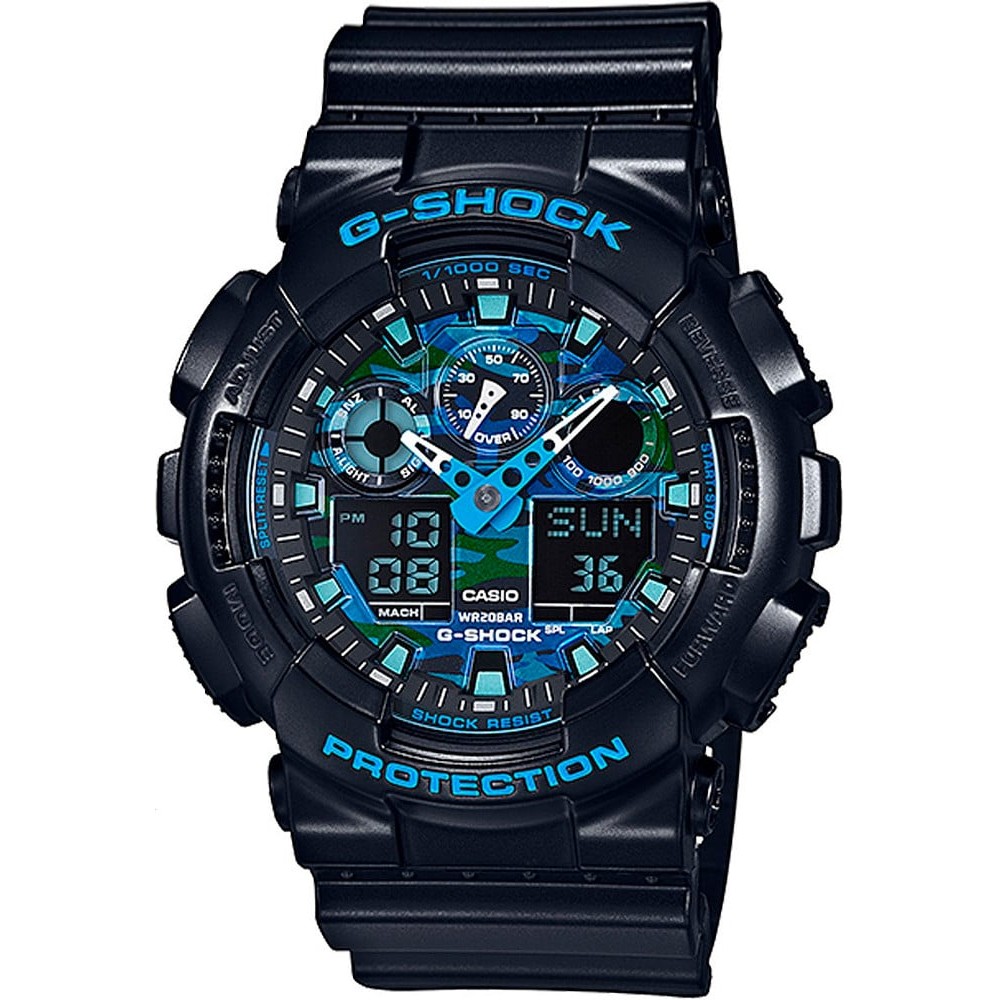Relógio Casio G-Shock GA-100CB-1ADR Preto Masculino