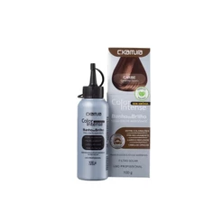 Tonalizante C.Kamura Color Intense Caribe Castanho Escuro 100g