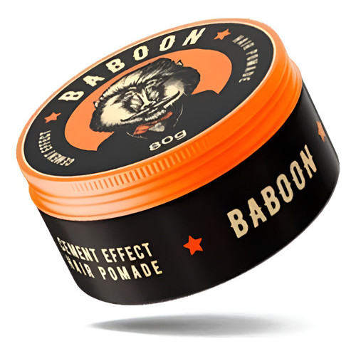 Pomada Modeladora Cement Effect Baboon  Fixação Extrema 80g