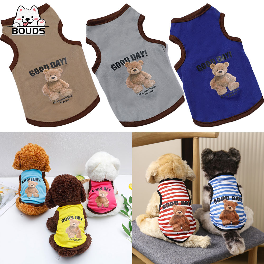 Roupas para pets - Roupas leves e respiráveis para gatos e cachorros