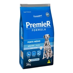 Ração Premier Formula Cães Adultos Porte Médio Frango 20 Kg