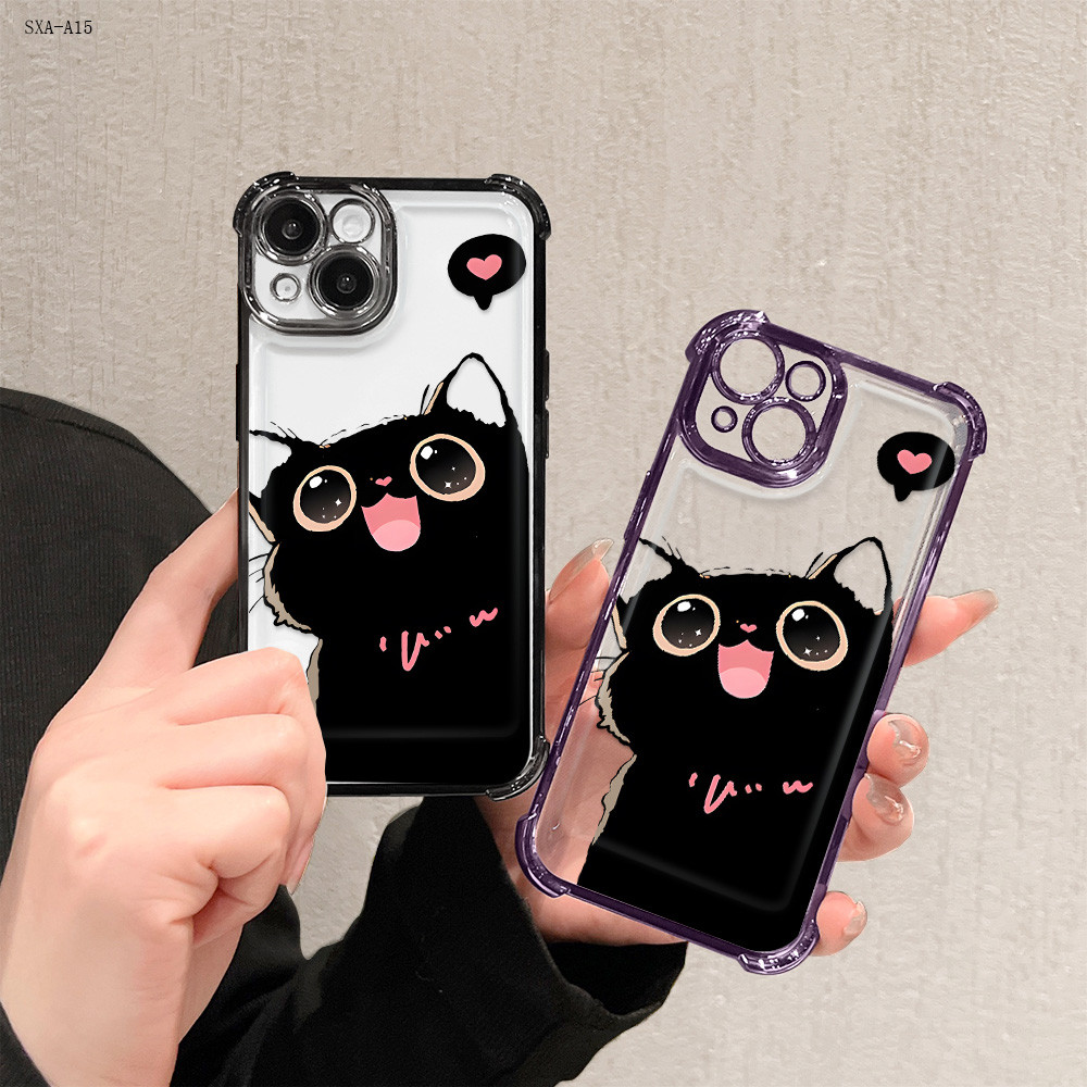 Capa Para Samsung Galaxy A15 A14 A16 A13 A12 A07 A06 A05 A06 A05S A04E A03 A03S A02S A10S Core 4G 5G Capinha De SJ0433