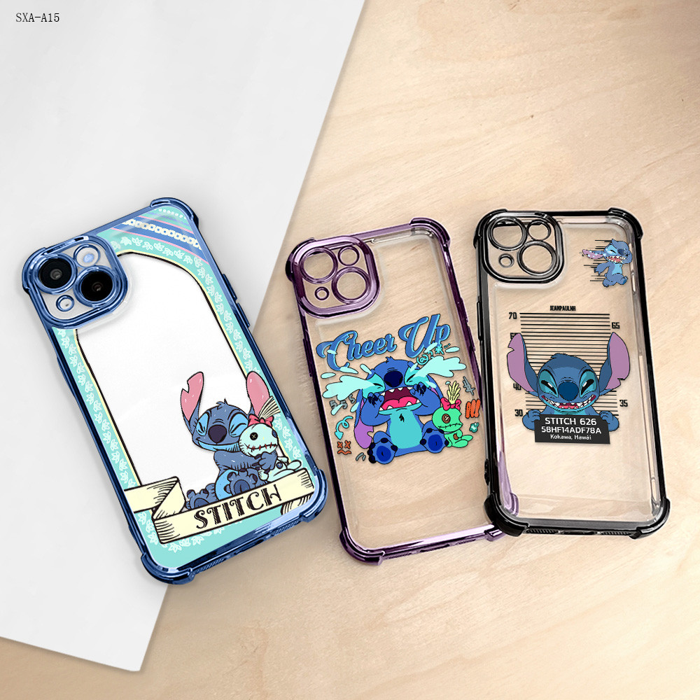 Capa Para Samsung Galaxy A15 A14 A16 A13 A12 A07 A06 A05 A06 A05S A04E A03 A03S A02S A10S Core 4G 5G Capinha De SJ0413