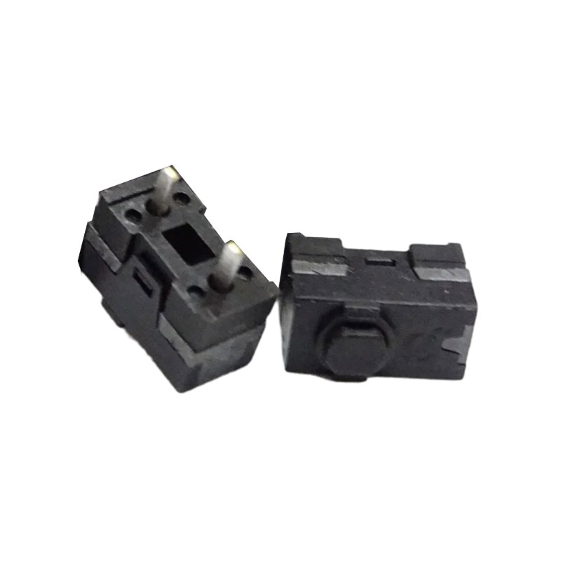 Li * 2 Conjuntos Rolagem Do, Microinterruptor, Botão Intermediário, 2 Pinos Para Deat