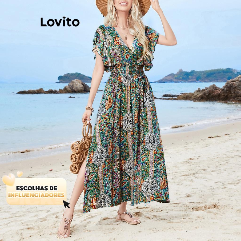 O que é Lovito Vestido Casual Floral Ditsy? Guia e Onde Comprar | BuscaProdutos