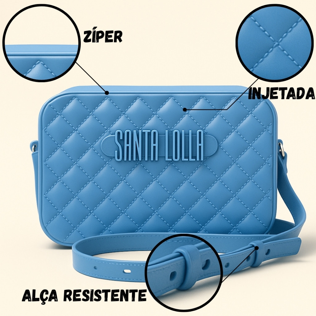 Bolsa Feminina Pequena Casual Prática e Compacta em Oferta na Shopee