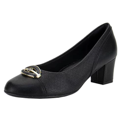 Sapato Feminino Salto Grosso Piccadilly 110183
