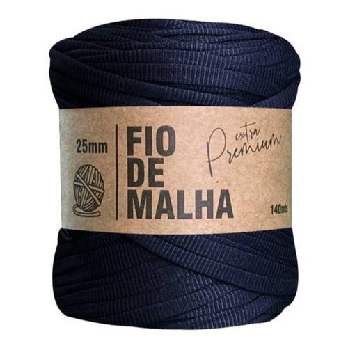 Fio De Malha Premium Para Croche Fischer Elastano em Oferta na Shopee