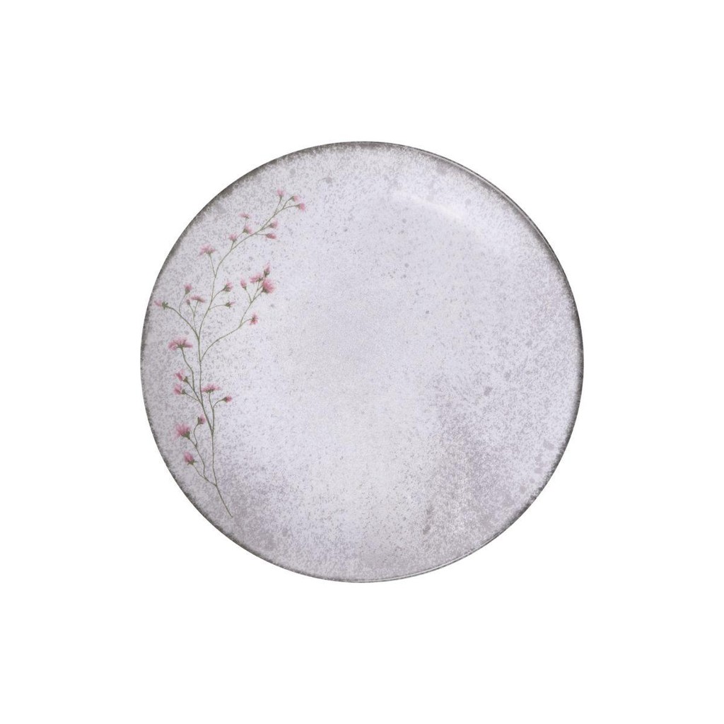 Prato Fundo em Porcelana Decorada Floralis 21 cm Tramontina em Oferta na Shopee