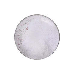 Prato Fundo em Porcelana Decorada Floralis 21 cm Tramontina