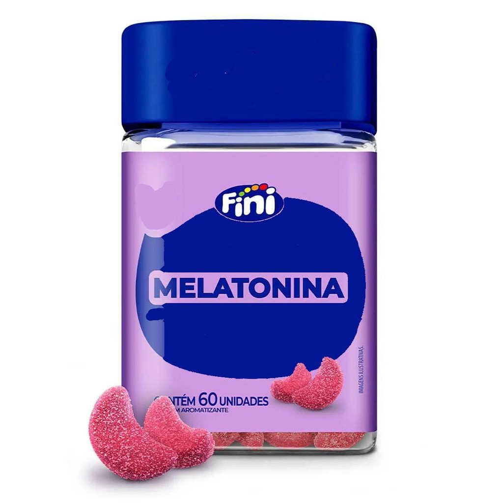 Melatonina Dr. Good Sabor Morango 60 Gomas