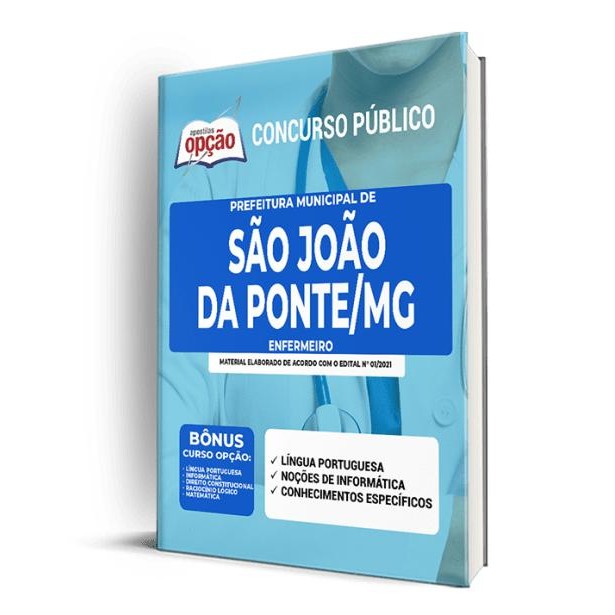 Apostila Prefeitura de São João da Ponte - MG - Enfermeiro