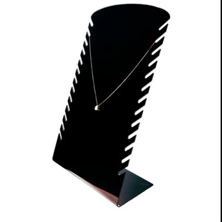 Expositor De Colar Cordão Joias em Acrílico Para 13 Colares em Oferta na Shopee
