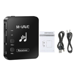 Monitor Receptor De Transmissão Wp-10 Ear M-Vave 2.4ghz