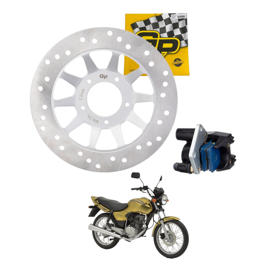 Disco Pinça Freio Dianteiro Cg 125 Titan 2000/2004 Original em Oferta na Shopee