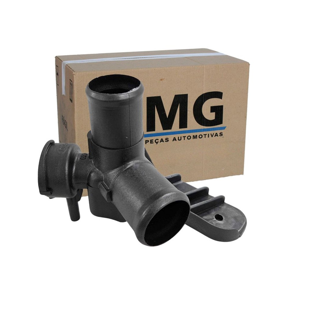 Flange Bocal Radiador Para HB20 1.0 3 e 4 Cil Após 2012 Bocal Radiador Água Hyundai HB20 252391S100