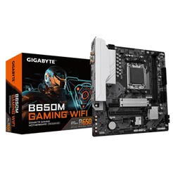 Placa Mãe Gigabyte B650M Gaming WIFI, Chipset B650, AM5, M-ATX, DDR5, B650M GAMING WIFI (rev. 1.0)