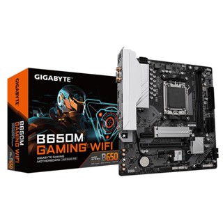 Placa Mãe Gigabyte B650M Gaming WIFI, Chipset B650, AM5, M-ATX, DDR5, B650M GAMING WIFI (rev. 1.0) em Oferta na Shopee