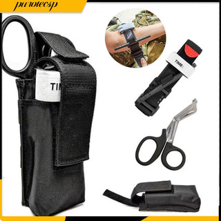 Kit Bolsa Com Torniquete Tesoura + Tesoura+ Tesoura APH