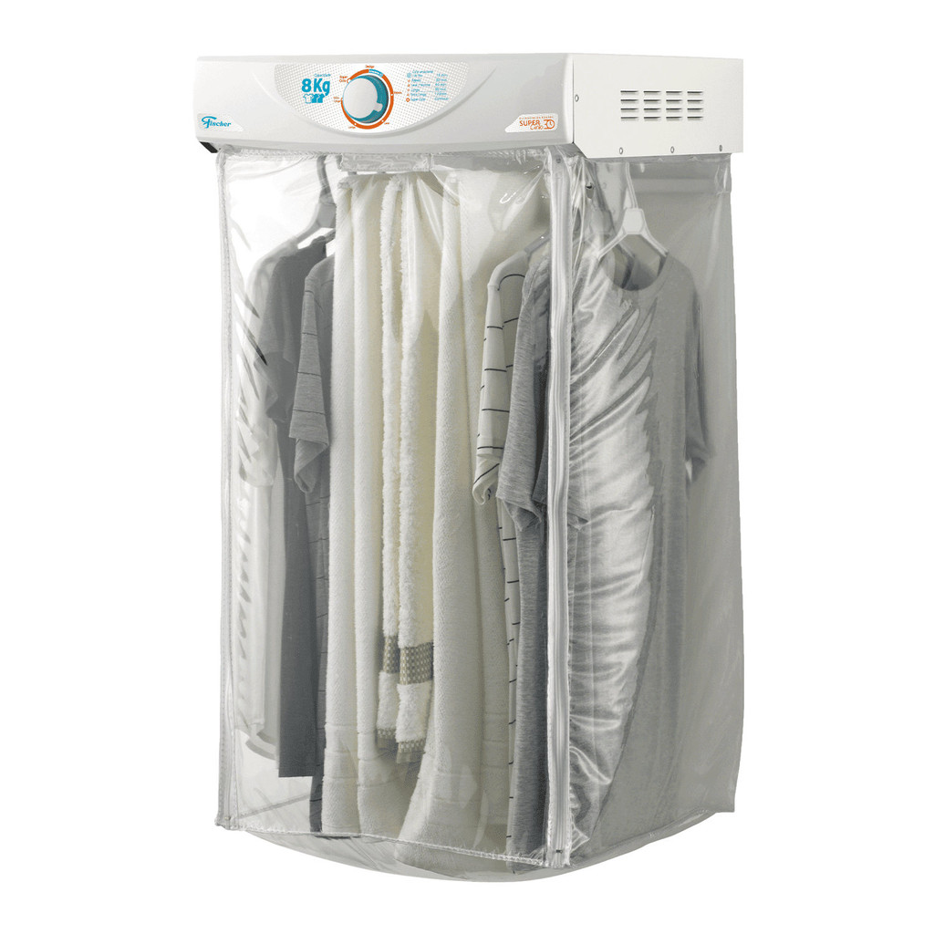 Secadora De Roupas Fischer Super Ciclo 8Kg F  Br ( 127 Volts)