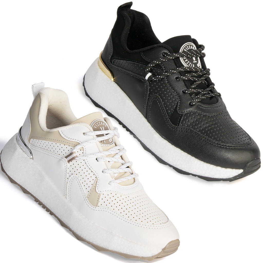 Tênis Vizzano Feminino Casual Confortável Original 1452-202
